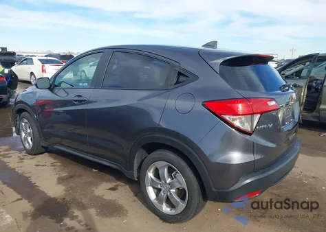 2019 Honda Hr-V Lx from USA, damaged, VIN 3CZRU5H30KG706966